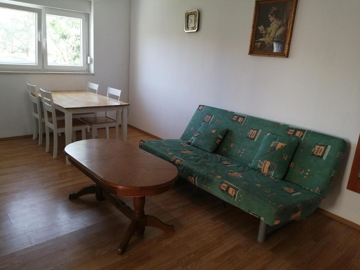 Apartments Mirana Ljubač Zewnętrze zdjęcie