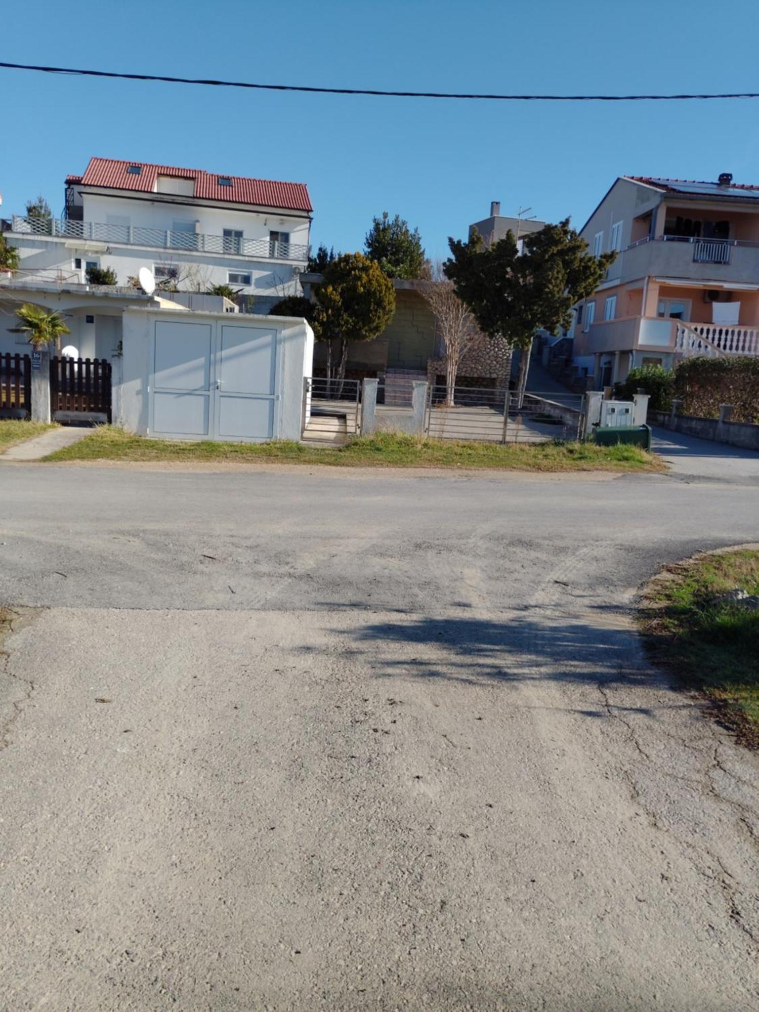 Apartments Mirana Ljubač Zewnętrze zdjęcie